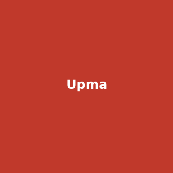 Upma