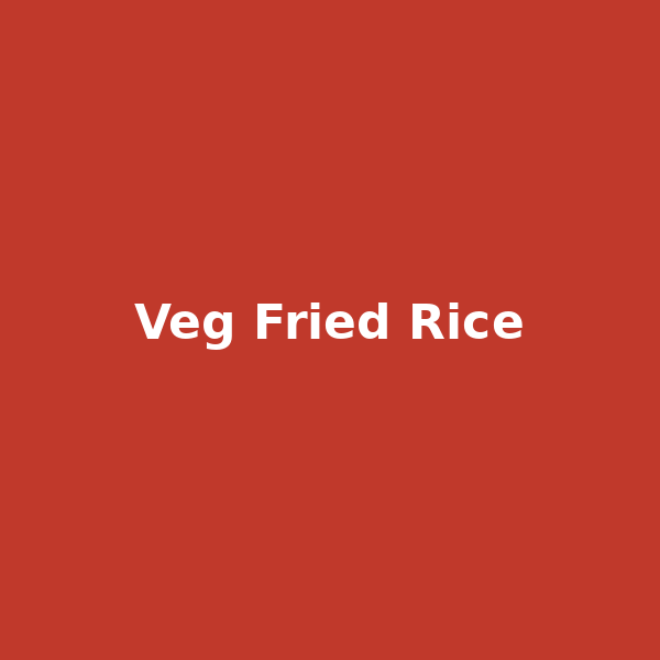 Veg Fried Rice
