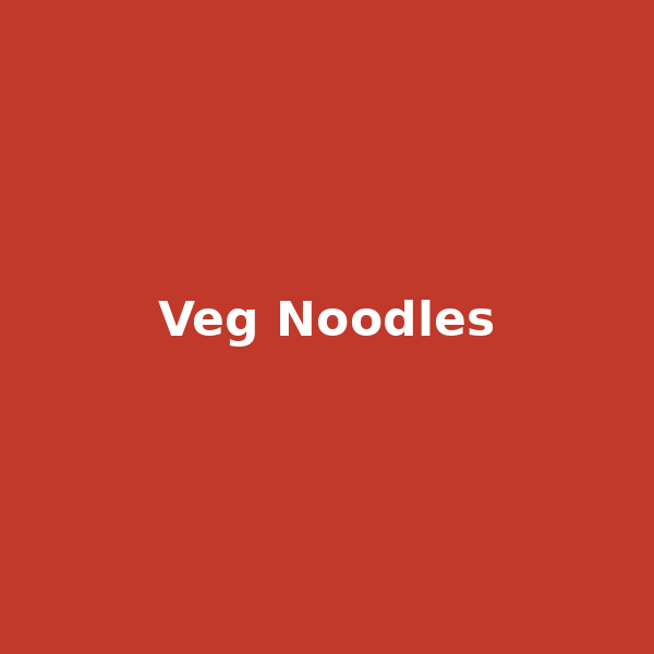 Veg Noodles