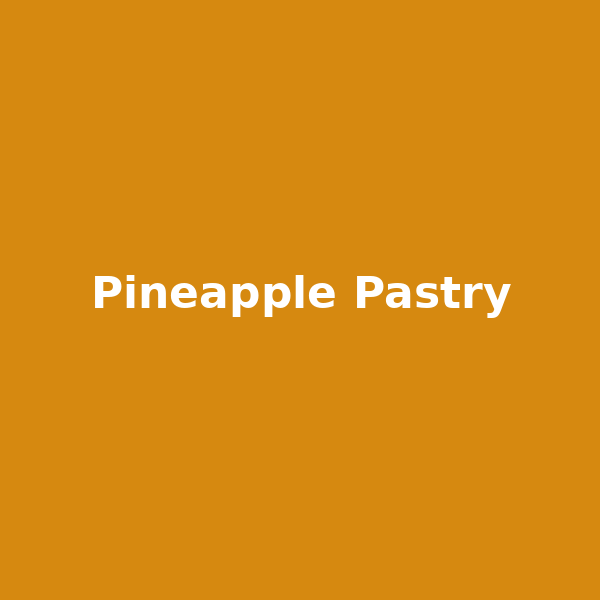 Pineapple Pastry