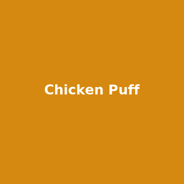 Chicken Puff