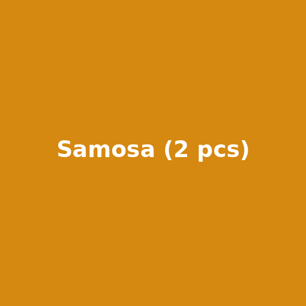 Samosa (2 pcs)