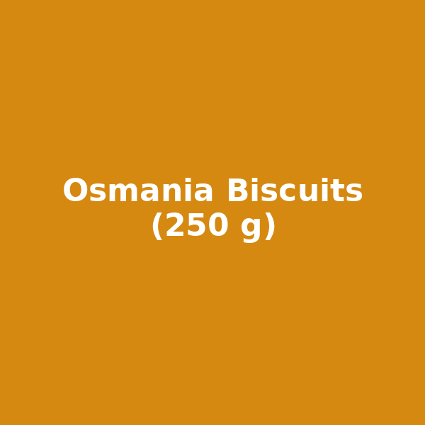 Osmania Biscuits (250 g)