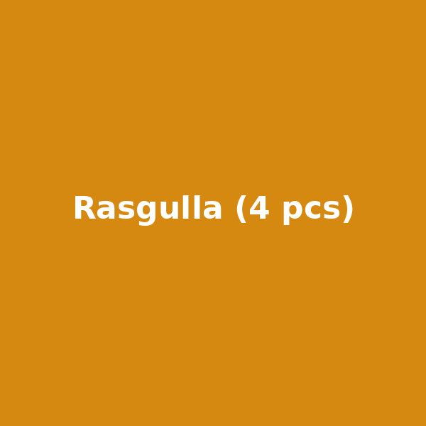 Rasgulla (4 pcs)