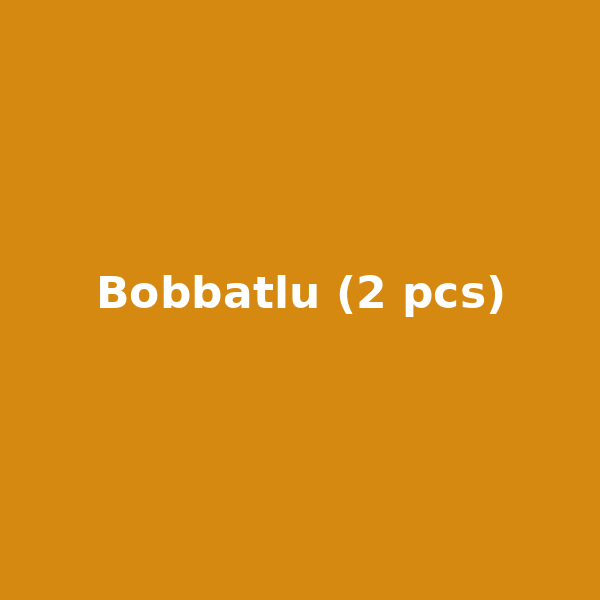 Bobbatlu (2 pcs)
