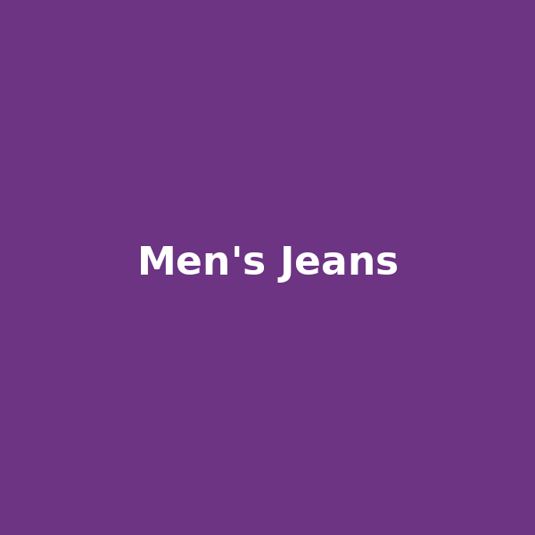 Men's Jeans