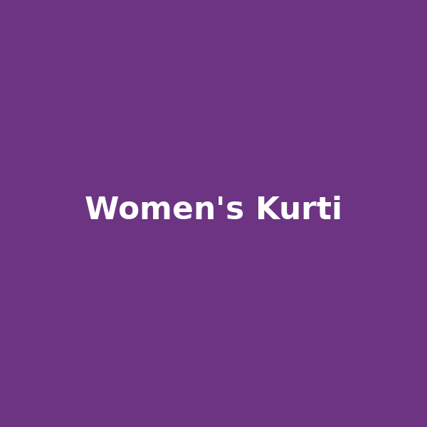 Women's Kurti