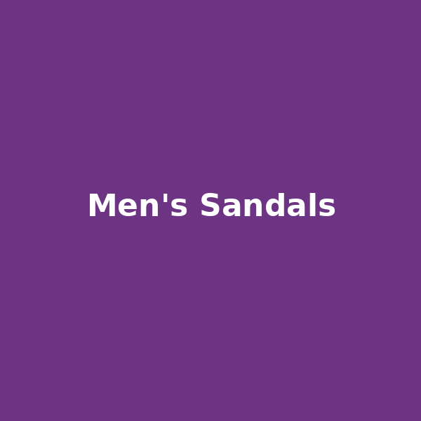 Men's Sandals