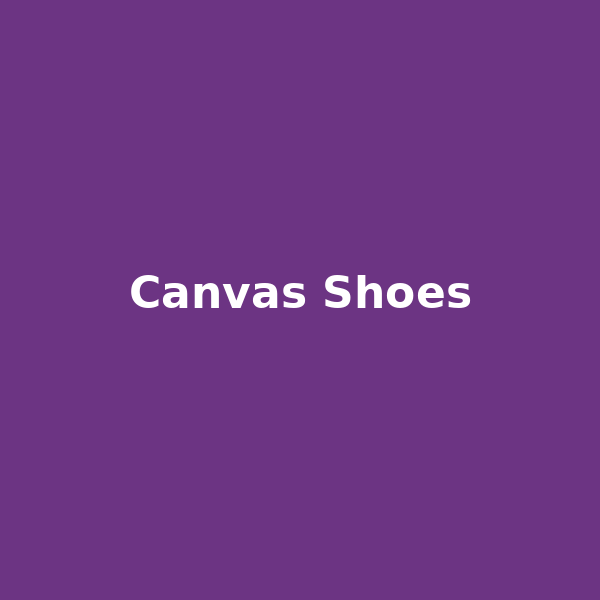 Canvas Shoes